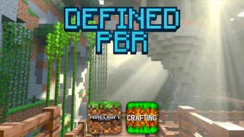 Resource Pack Defined PBR – A Vanilla RTX
