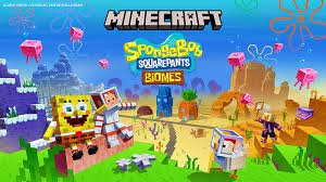 Map Chú bọt biển tinh nghịch SpongeBob SquarePants dành cho MCPE/Bedrock