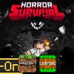 Addon Sinh vật Kinh dị Horror Survival 2.0 – MCPE/Bedrock
