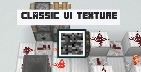Classic Bedrock UI cho MCPE/Bedrock