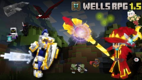 Addon RPG Adventure Bedrock cho MCPE/Bedrock