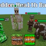 Addon Thanh máu Health Bar cho MCPE/Bedrock