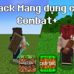 Pack Mang dụng cụ Combat+ cho MCPE