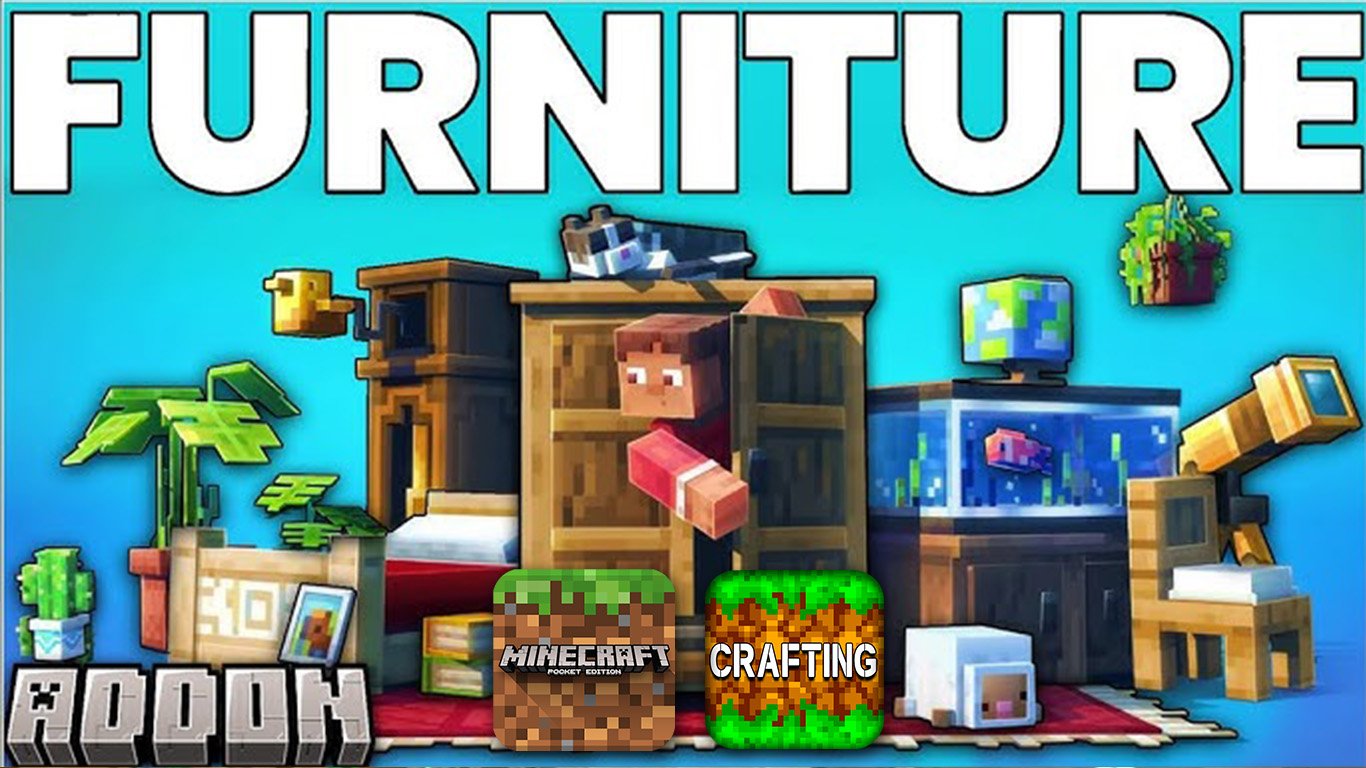 Addon Nội thất FURNITURE XP Marketplace cho MCPE