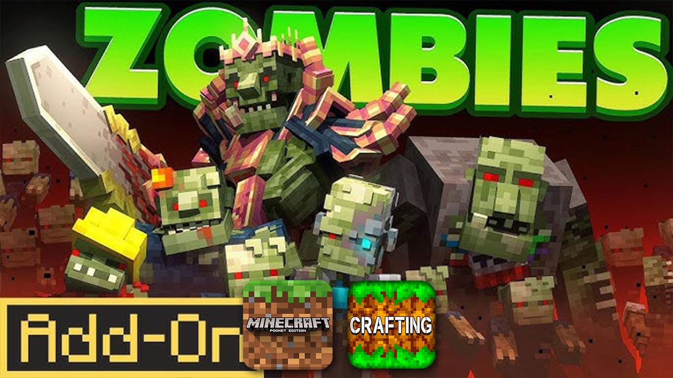 Addon Zombies Horizon Marketplace trên MCPE