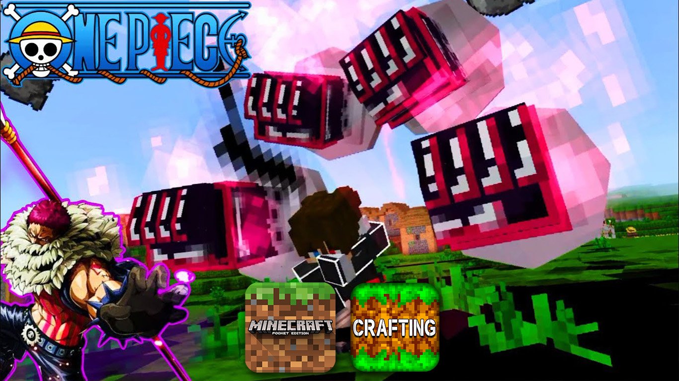 Shader One Piece 5D (Bản Full) cho Minecraft PE/MCPE