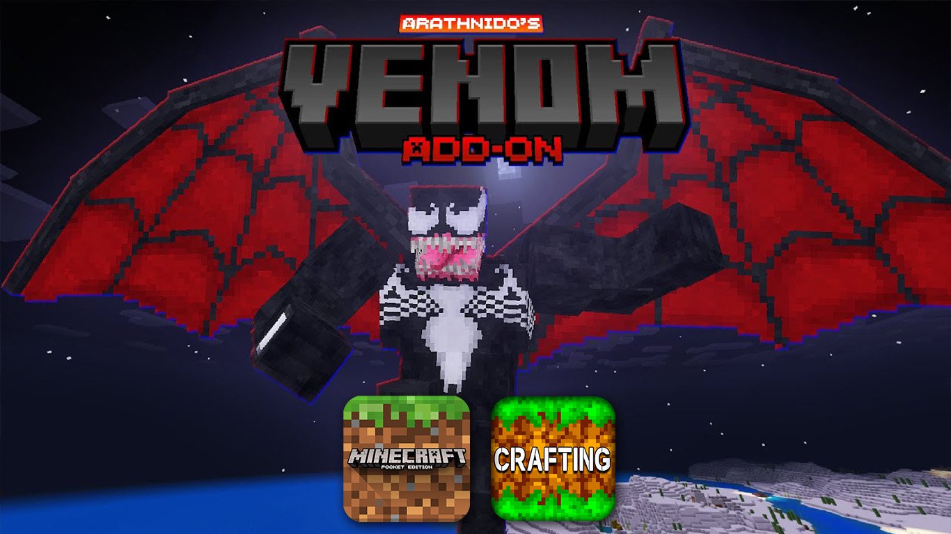 Addon Venom dành cho Minecraft PE/MCPE