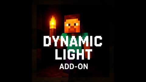 Addon Dynamic Light Marketplace cho Minecraft PE/MCPE