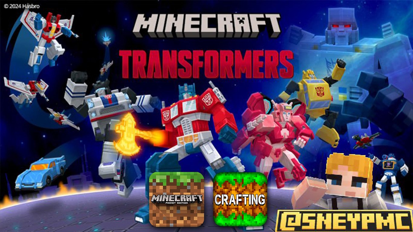 Map Transformers Marketplace DLC cho Minecraft PE