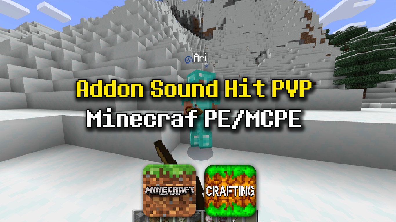 Addon Sound Hit PVP dành cho Minecraft PE/MCPE