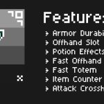 HUD Utility PVP – MCPE/Minecraft PE
