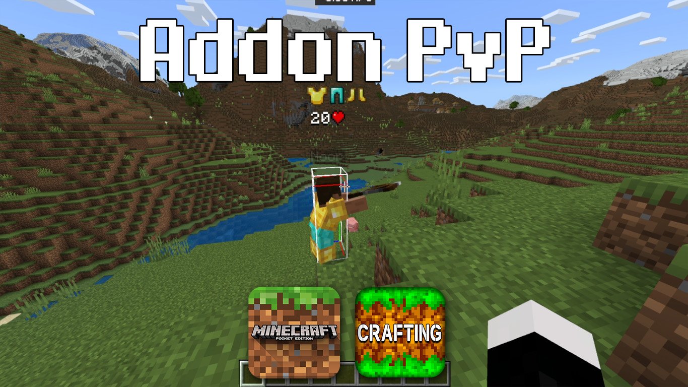 HUD Utility PVP – MCPE/Minecraft PE