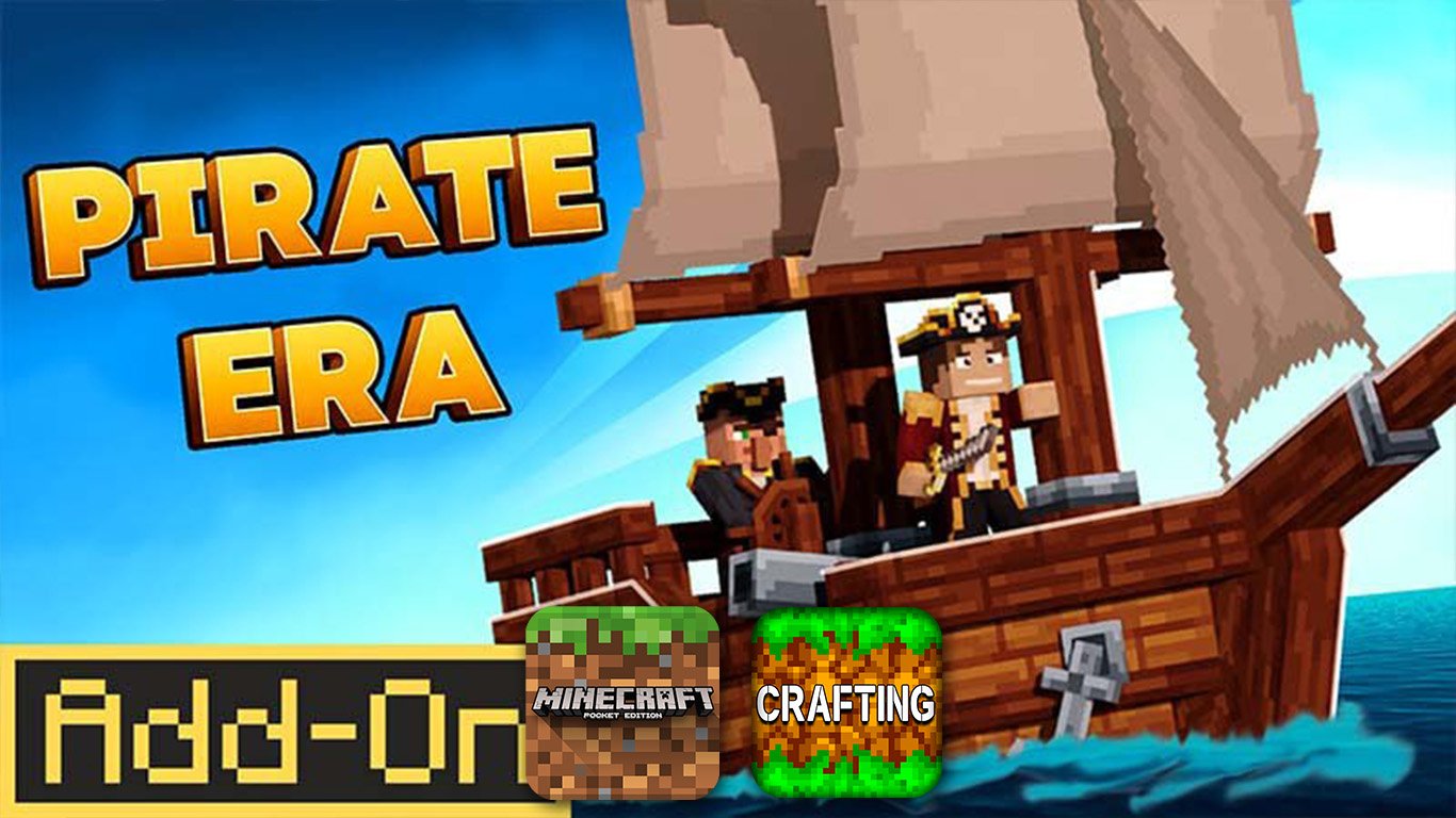 Addon Cướp biển Pirate Era Marketplace cho MCPE/Minecraft PE