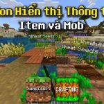 Addon Hiển thị Thông tin Item và Mob cho MCPE/Minecraft PE