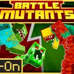 Addon Battle Mutants Marketplace – MCPE/Minecraft PE