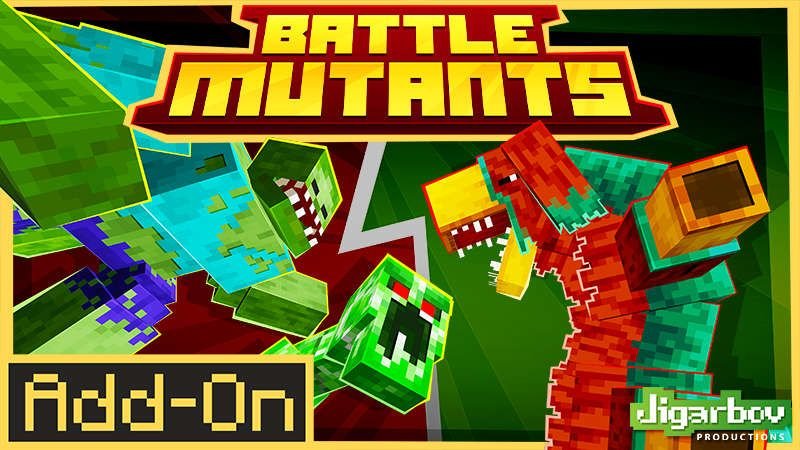 Addon Battle Mutants Marketplace – MCPE/Minecraft PE