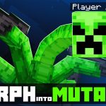 Addon Morph into Mutants Marketplace – Minecraft PE/MCPE