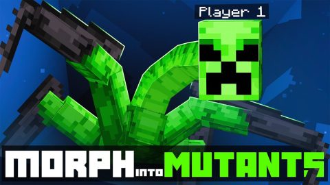 Addon Morph into Mutants Marketplace – Minecraft PE/MCPE
