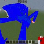 Addon Shin Sonic dành cho Minecraft PE/MCPE