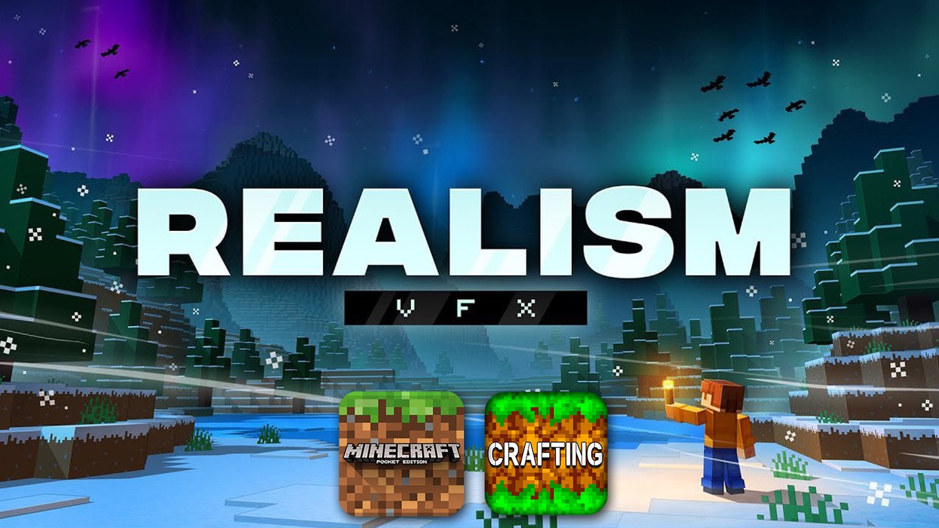 Addon Realism VFX cho Minecraft PE/MCPE