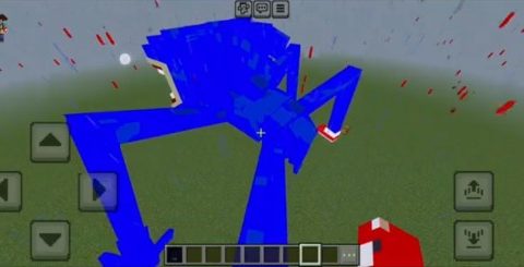 Addon Shin Sonic dành cho Minecraft PE/MCPE