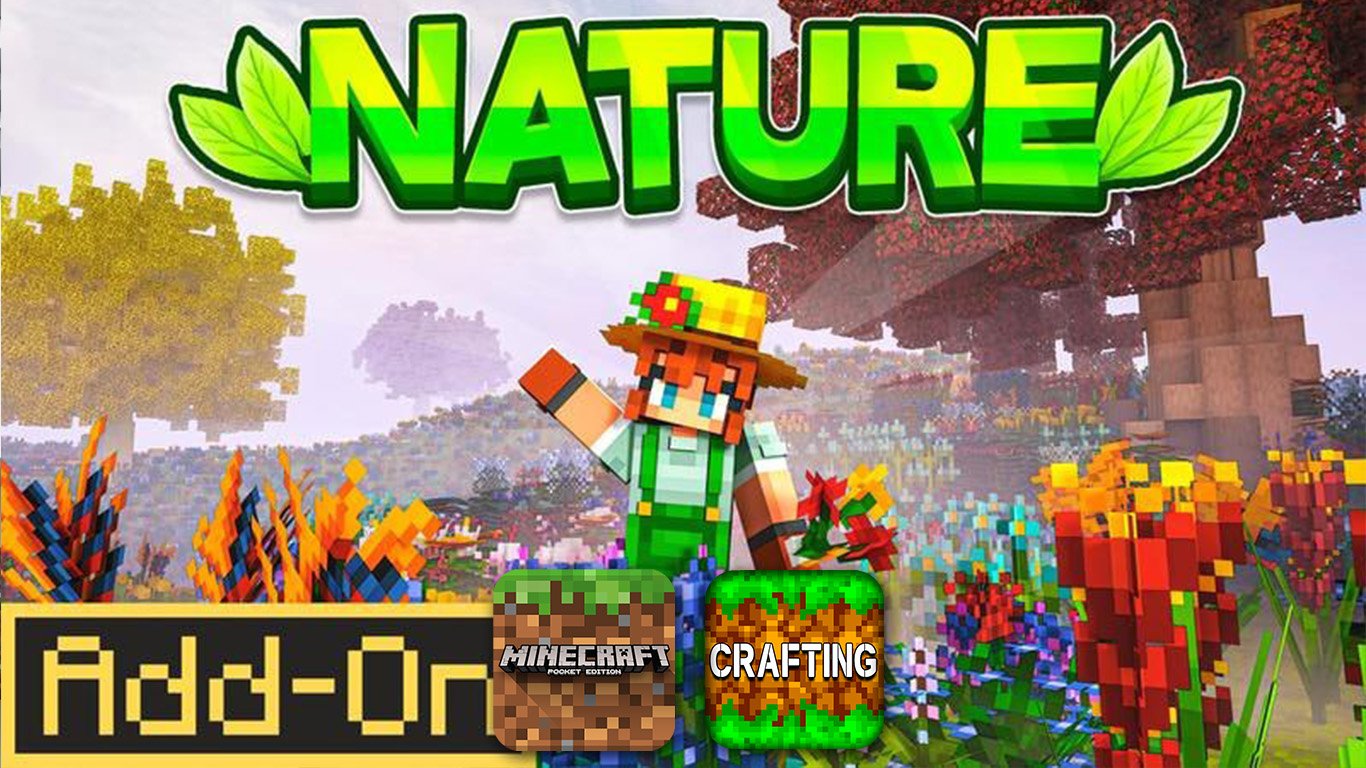 Addon Nature Marketplace dành cho Minecraft PE/MCPE miễn phí