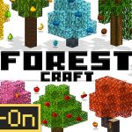 Addon Forest Craft Marketplace – MCPE/Minecraft PE