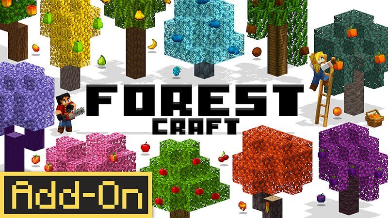 Addon Forest Craft Marketplace – MCPE/Minecraft PE