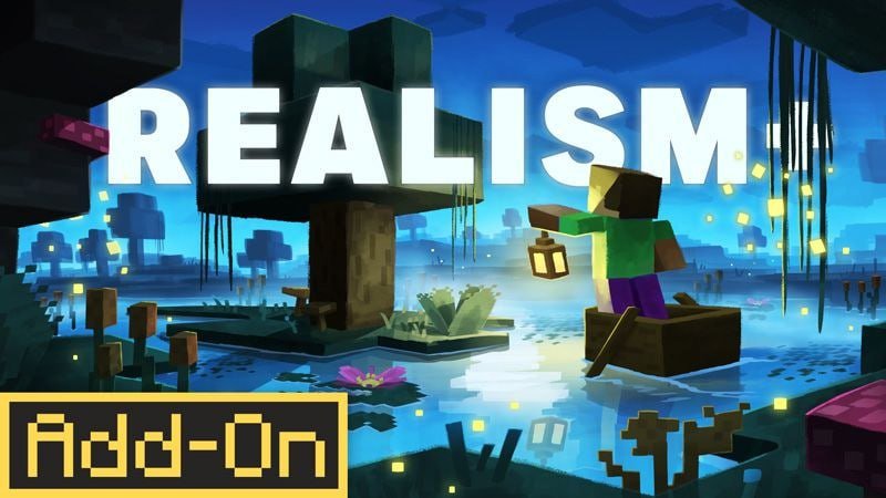 Addon Realism+ – MCPE/Minecraft PE