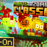 Addon Plants vs. Zombies PVZ – Minecraft PE/MCPE