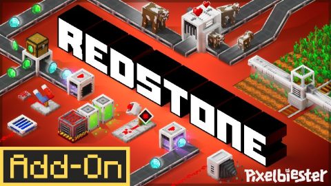 Addon Redstone Marketplace – MCPE/Minecraft PE