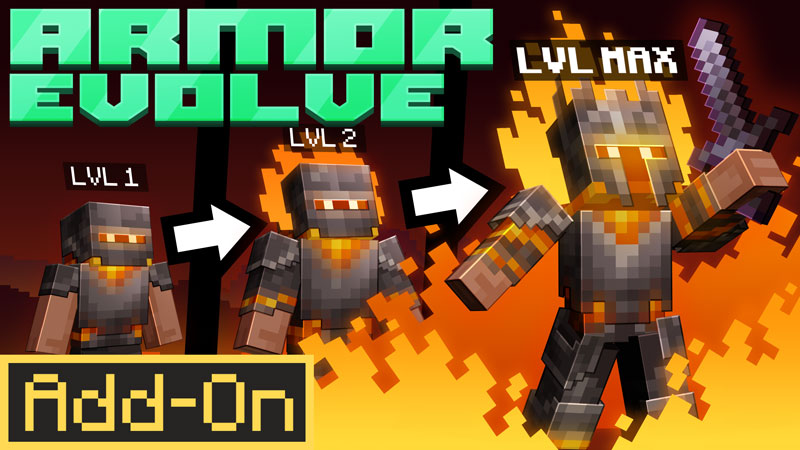 Addon Armor Evolve dành cho Minecraft PE/MCPE