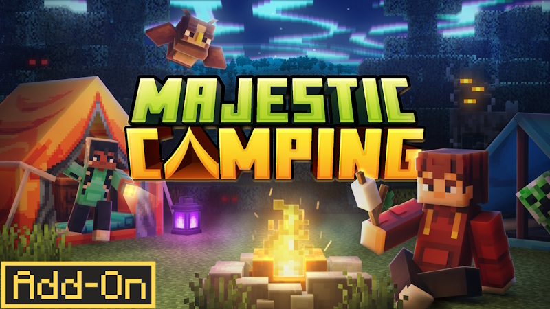 Addon Cắm trại Majestic Camping Marketplace – Minecraft PE/MCPE