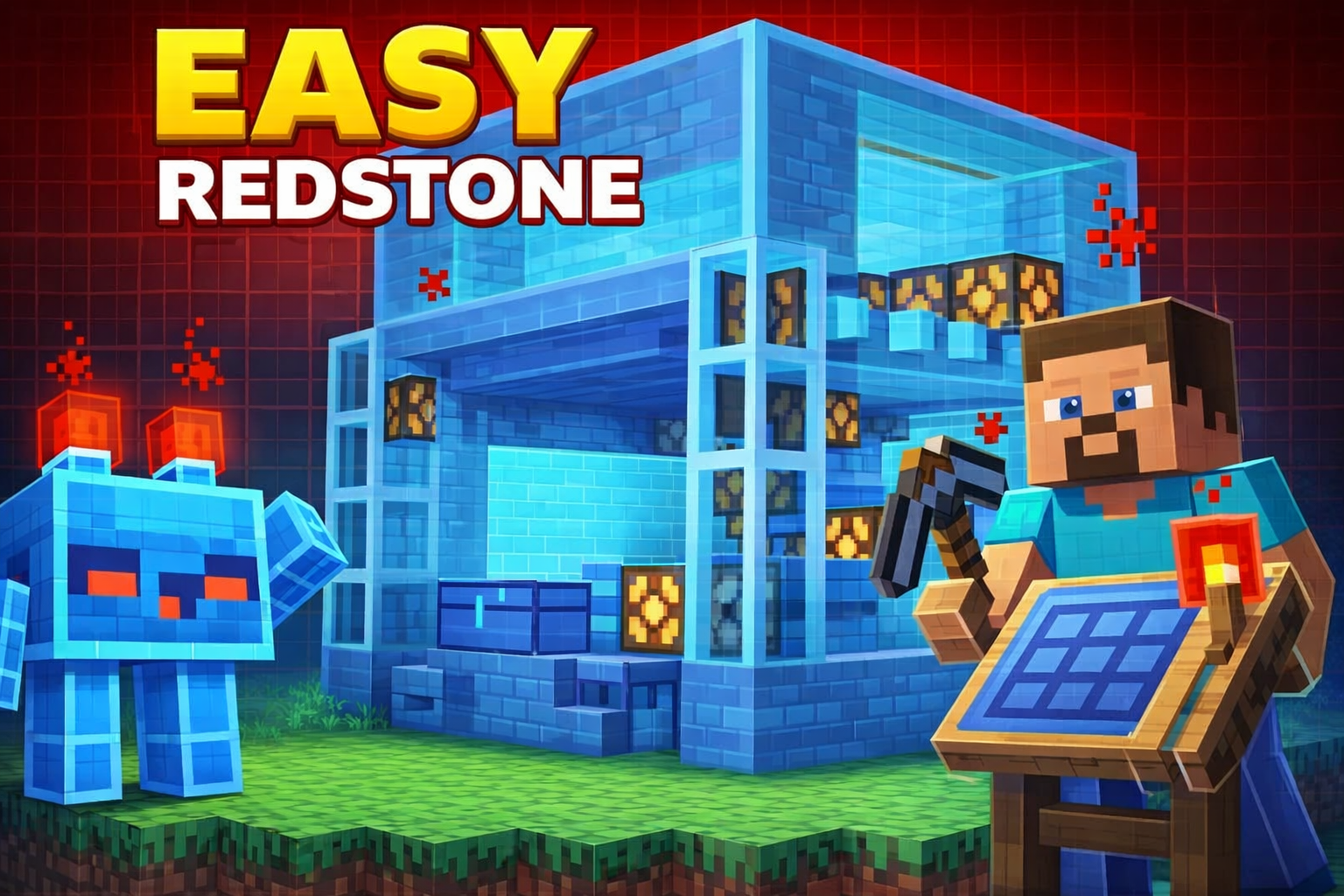 Addon Easy Redstone (Việt Hóa) – Minecraft PE/MCPE