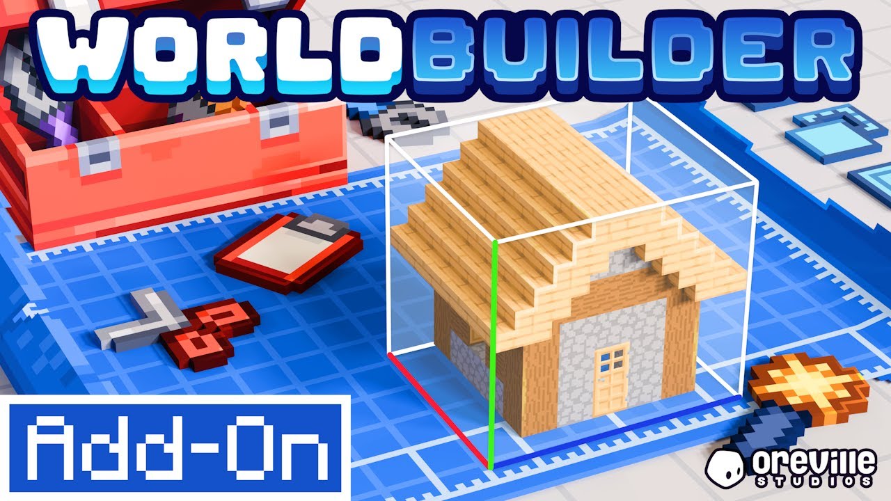 Addon World Builder Marketplace dành cho Minecraft PE/Bedrock