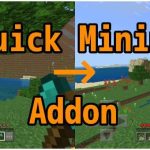 Addon Khai thác nhanh – Minecraft PE/MCPE