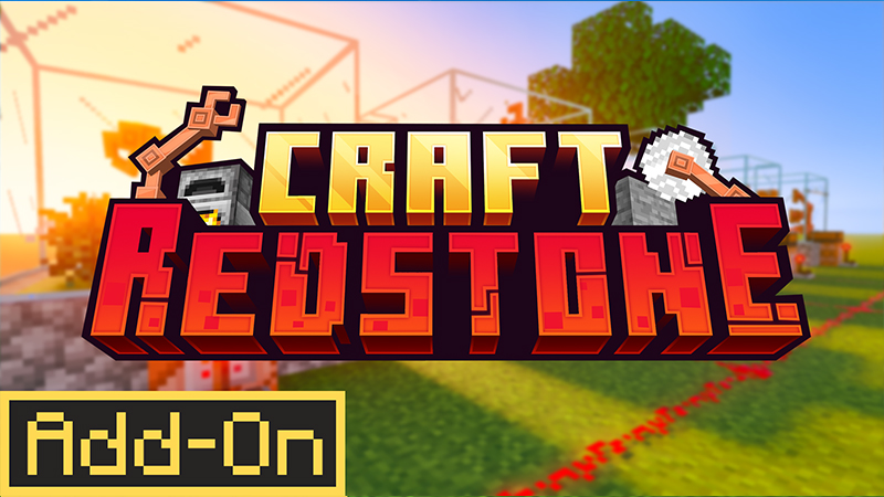 Addon Craft Redstone – MCPE/Bedrock – Tải về