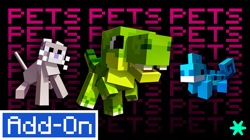 Addon Spark Pets Premium – MCPE/Bedrock