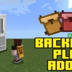 Addon Backpack – MCPE/Bedrock Mod