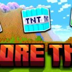 Addon More TNT – MCPE/Bedrock MOD