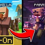 Addon Parasite Outbreak – MCPE/Bedrock