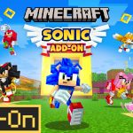 Addon Sonic 1.1 Marketplace – MCPE/Bedrock