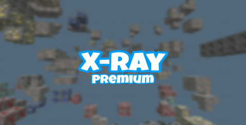 Addon X-ray – MCPE/Bedrock