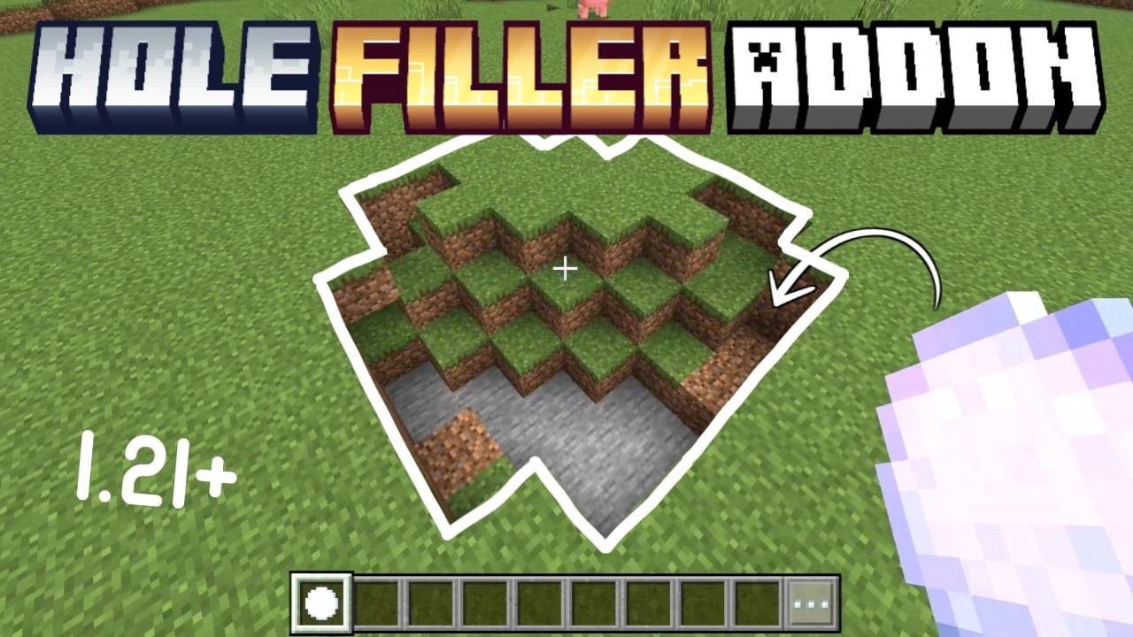 Addon Fill Hole – MCPE/Bedrock