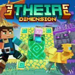 Map THEIA DIMENSION – MCPE/Bedrock