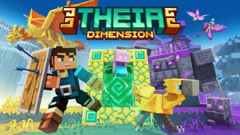 Map THEIA DIMENSION – MCPE/Bedrock