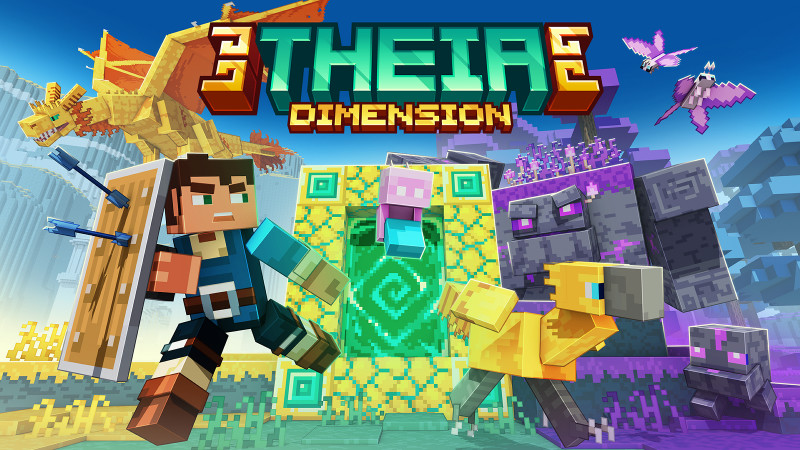 Map THEIA DIMENSION – MCPE/Bedrock