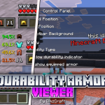 Armor Viewer UI – MCPE/Bedrock