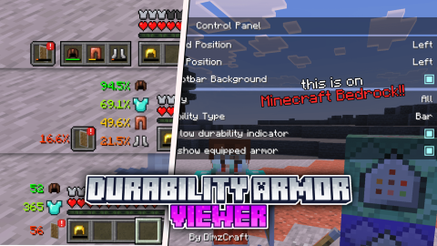 Armor Viewer UI – MCPE/Bedrock