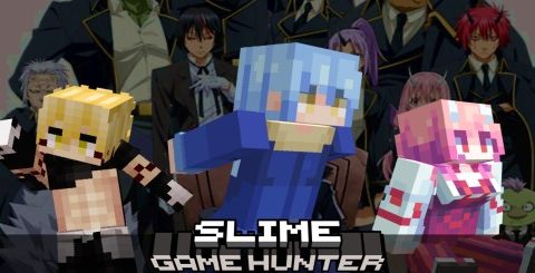 Addon Slime Girl – MCPE/Bedrock